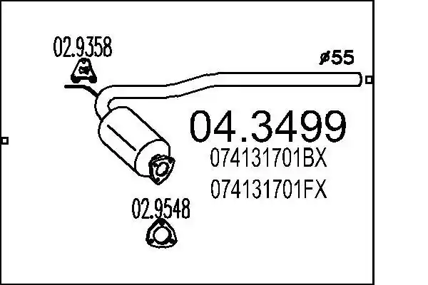 MTS 04.3499