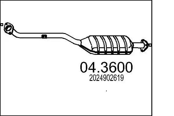MTS 04.3600
