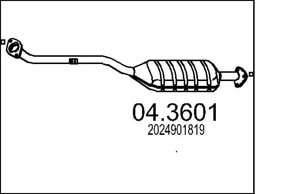 MTS 04.3601