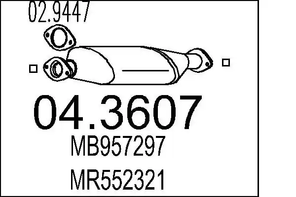 MTS 04.3607