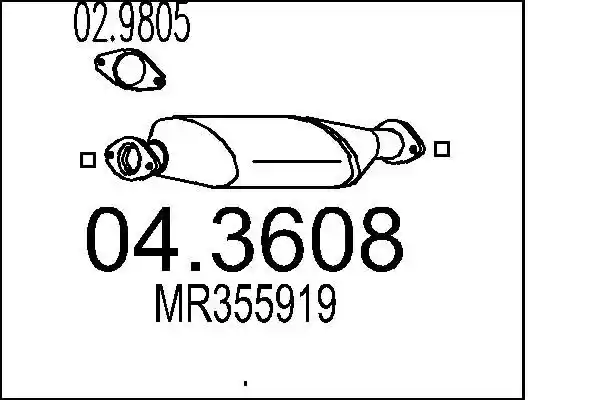 MTS 04.3608