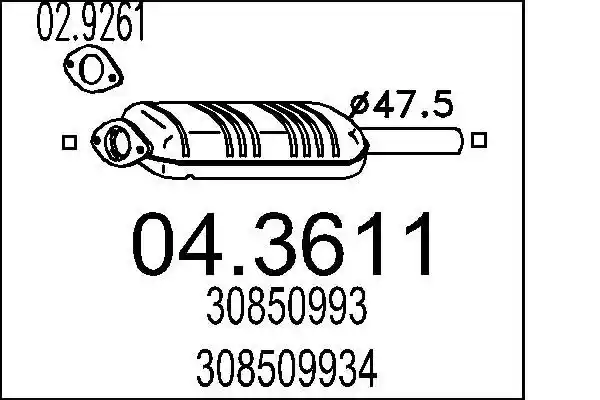 MTS 04.3611