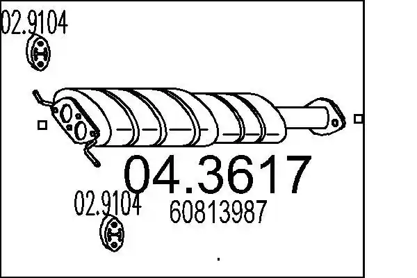 MTS 04.3617