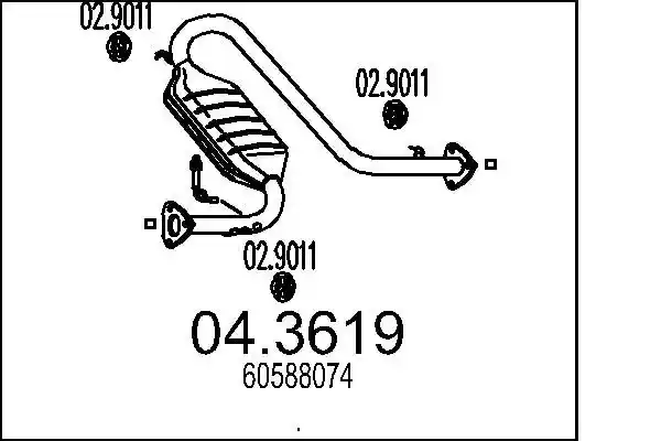 MTS 04.3619