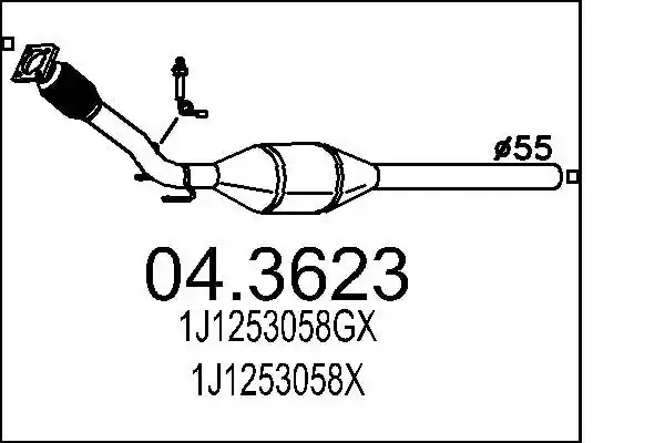 MTS 04.3623