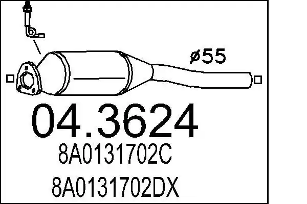 MTS 04.3624