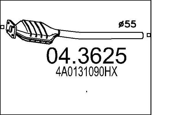 MTS 04.3625