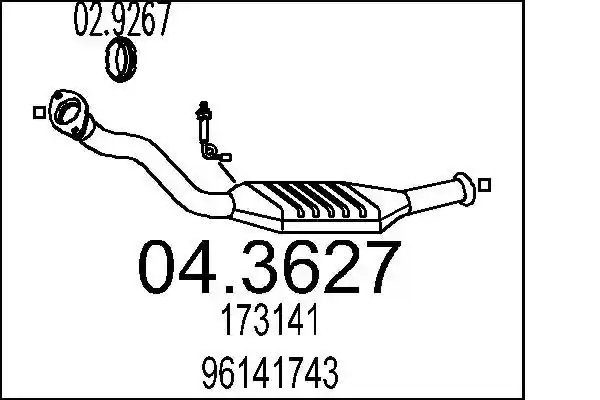 MTS 04.3627