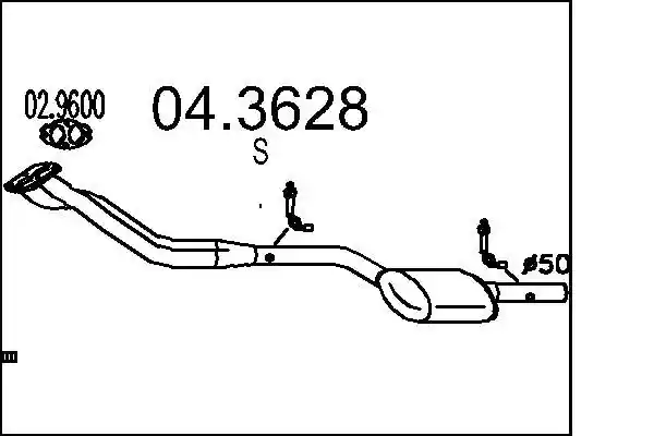 MTS 04.3628