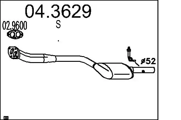 MTS 04.3629