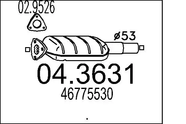 MTS 04.3631