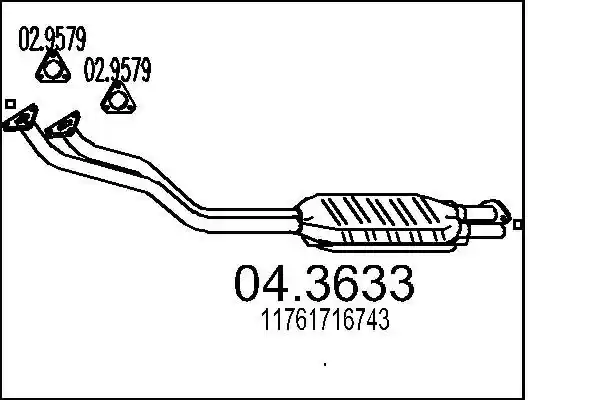 MTS 04.3633