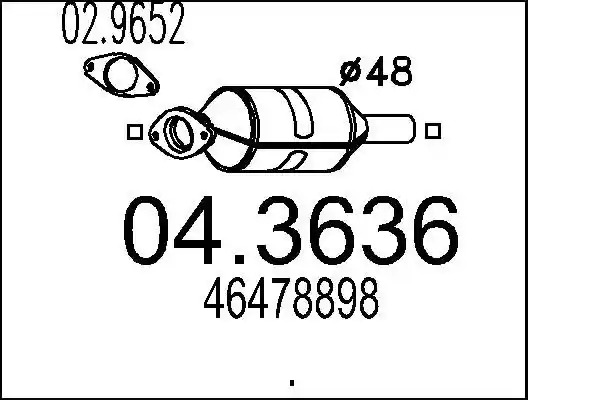 MTS 04.3636