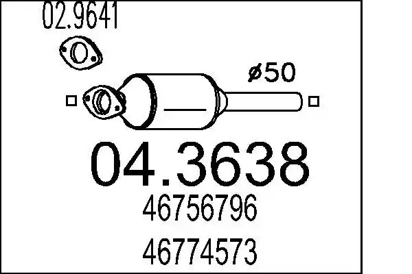 MTS 04.3638