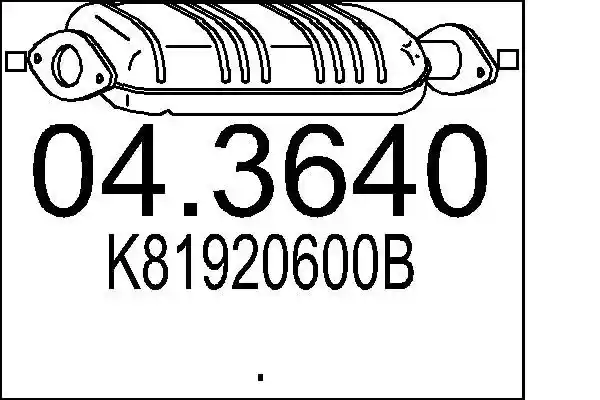 MTS 04.3640