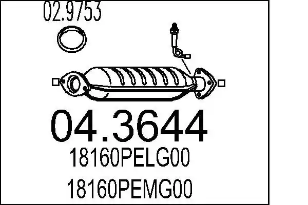 MTS 04.3644