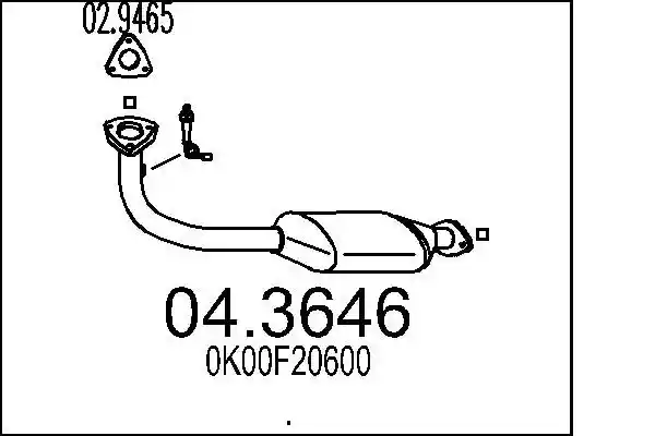 MTS 04.3646