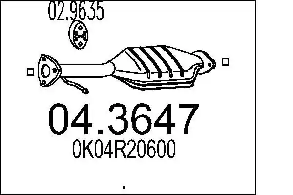 MTS 04.3647