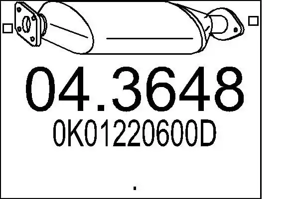 MTS 04.3648