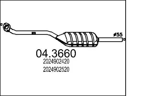 MTS 04.3660