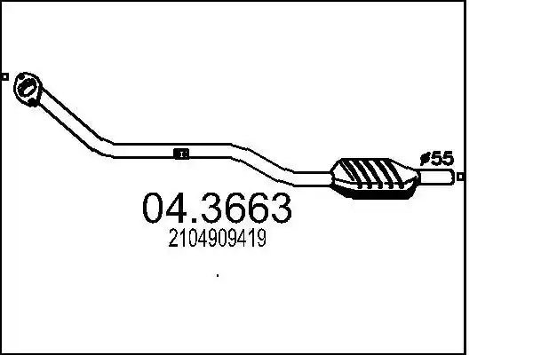 MTS 04.3663