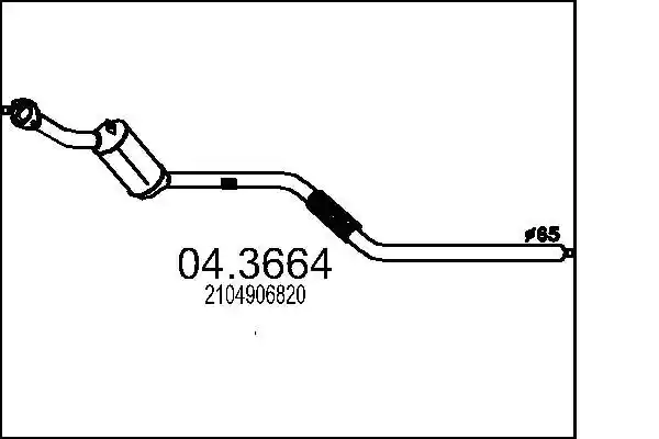 MTS 04.3664