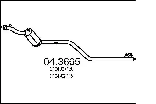 MTS 04.3665