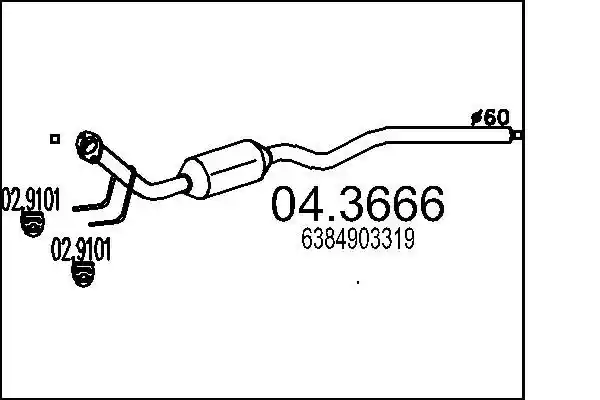MTS 04.3666