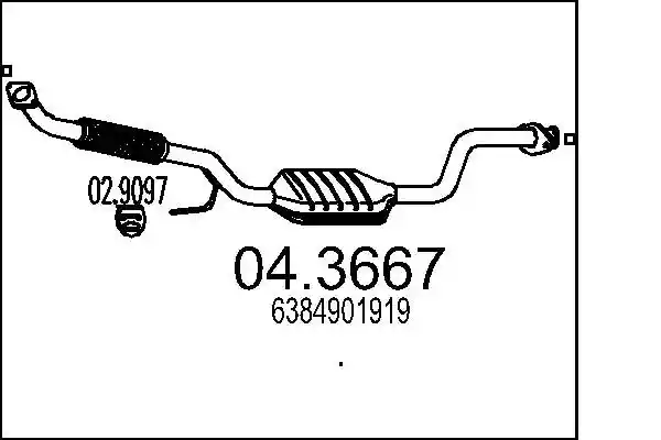 MTS 04.3667