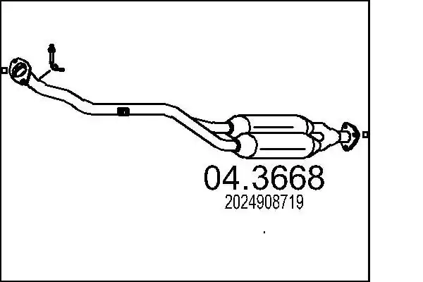 MTS 04.3668