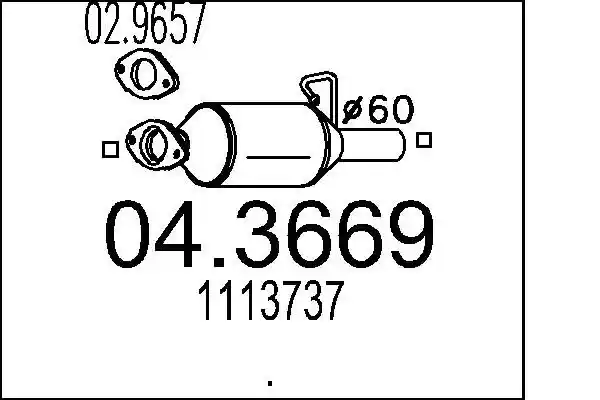 MTS 04.3669