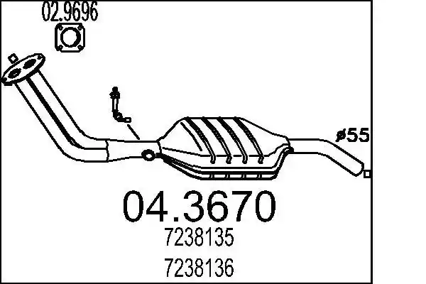 MTS 04.3670
