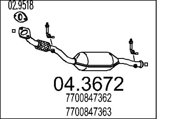 MTS 04.3672