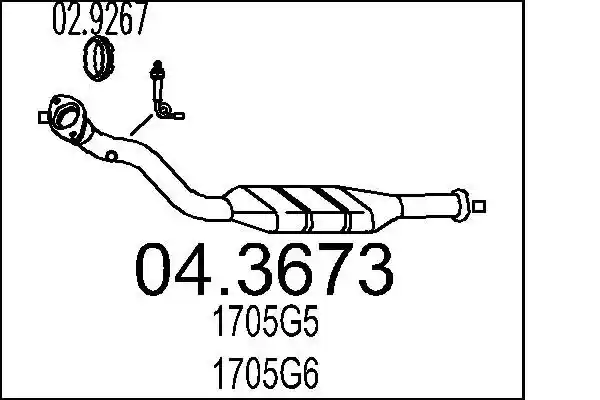 MTS 04.3673