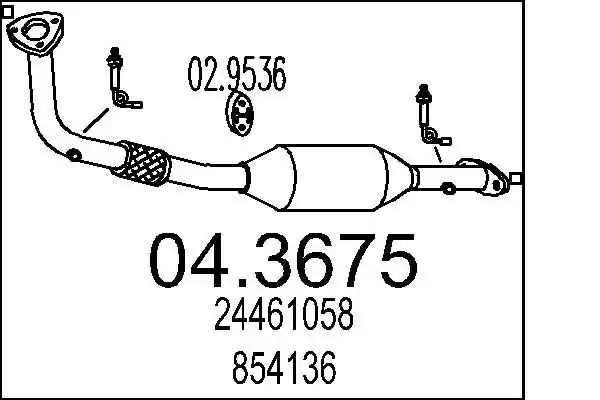 MTS 04.3675