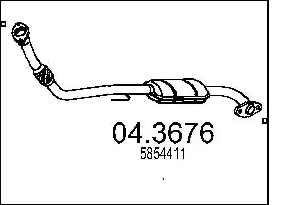 MTS 04.3676