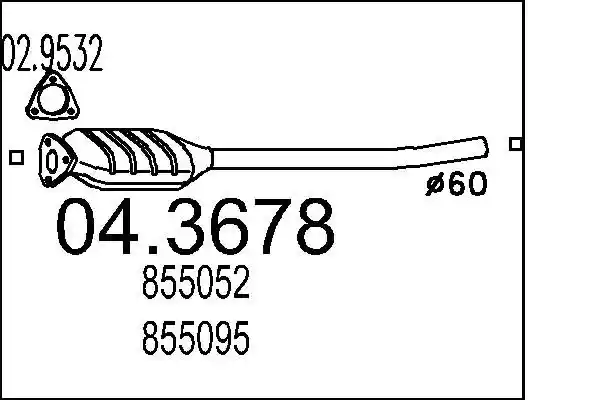 MTS 04.3678