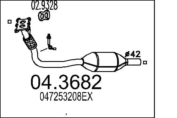 MTS 04.3682