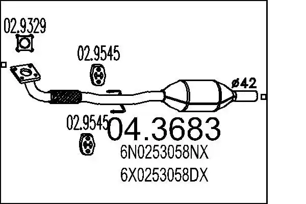 MTS 04.3683