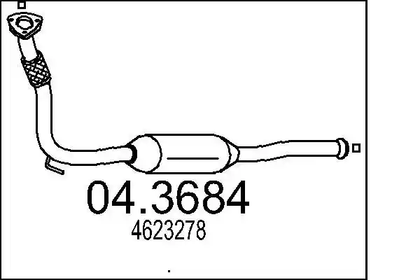 MTS 04.3684