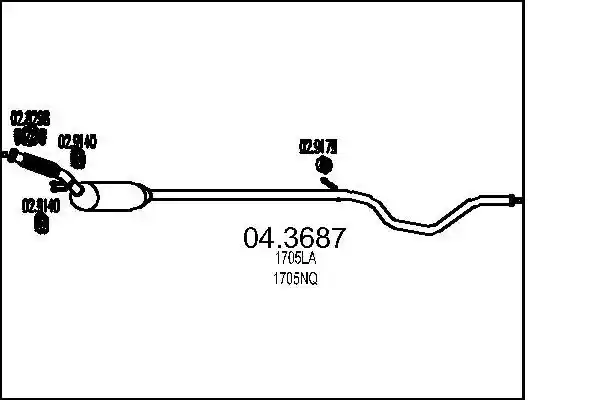 MTS 04.3687