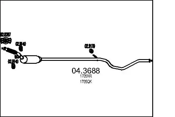 MTS 04.3688