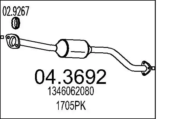 MTS 04.3692