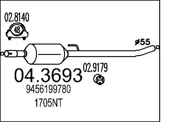 MTS 04.3693