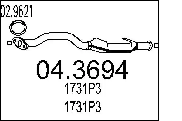 MTS 04.3694