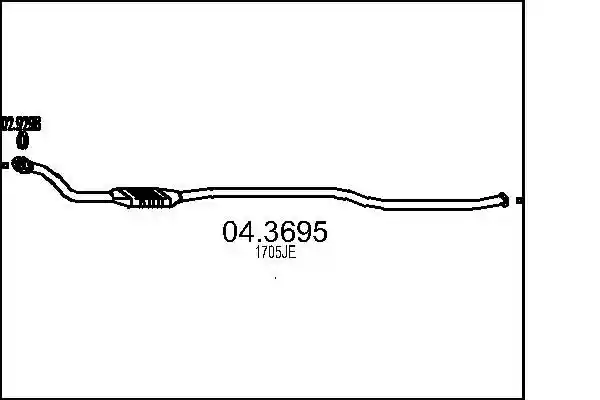 MTS 04.3695