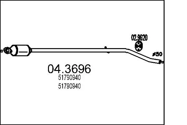 MTS 04.3696