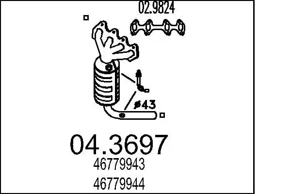 MTS 04.3697