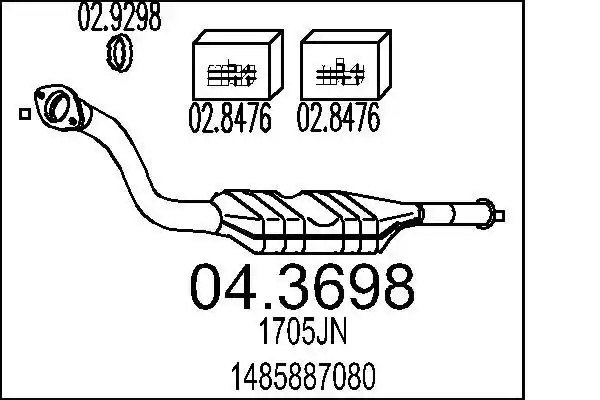 MTS 04.3698