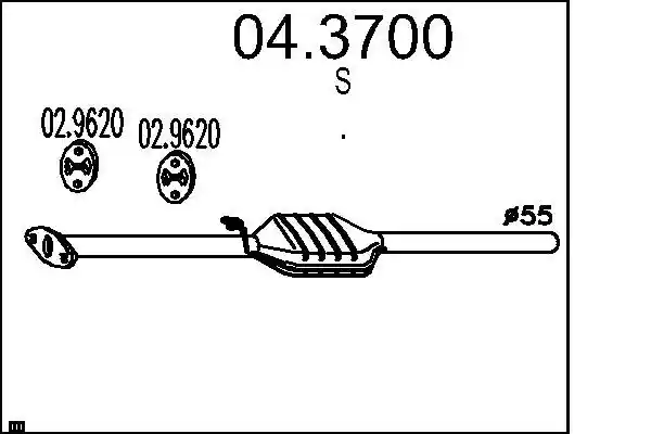 MTS 04.3700